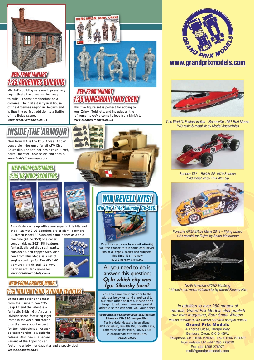 Tamiya Model Magazine 215 (2013-09)